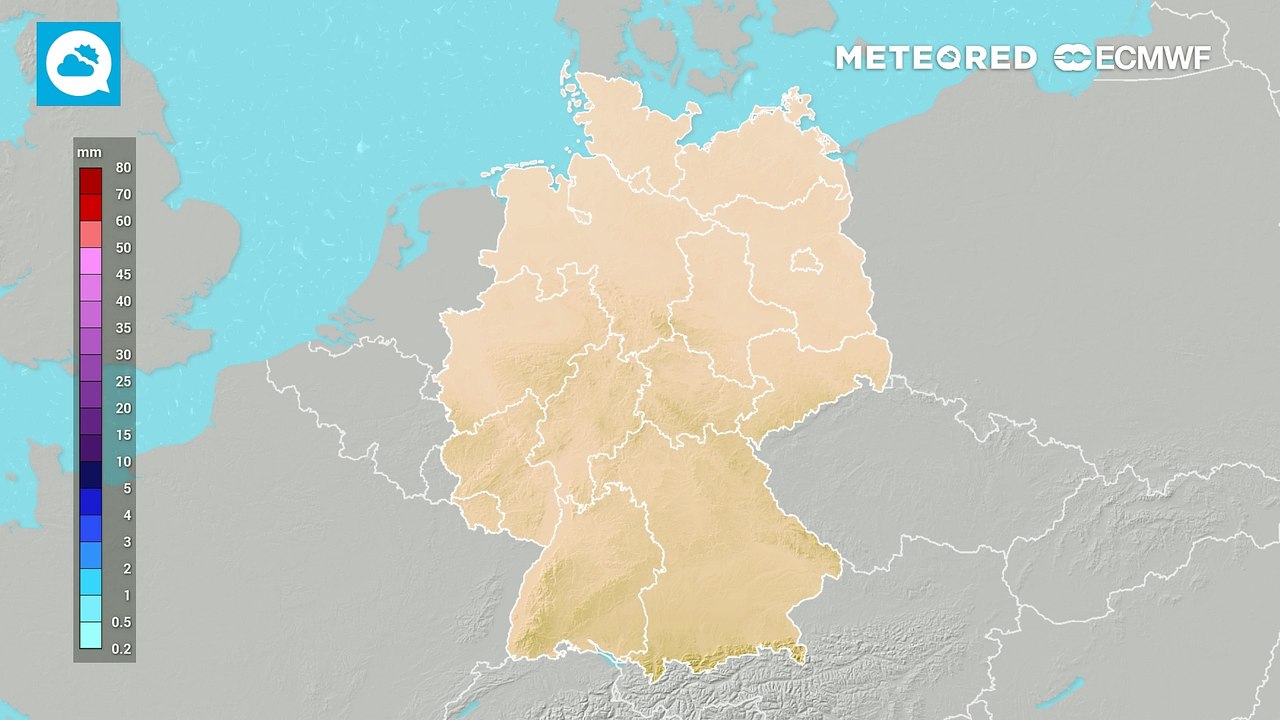 Heftige Regenfälle bis Freitag! Die Unwetter bringen in Deutschland Sturzfluten!