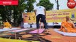 Saharanpur डीएम ने किया हनुमान चालीसा पर योग, स्टेमिना देख योग साधक भी हैरान, देखें वीडियो