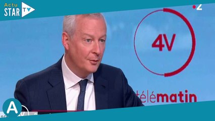 “Si on pouvait retirer…” : Bruno Le Maire, après le col roulé, son conseil pour lutter contre la cha