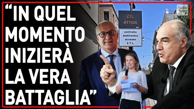 INIZIA LA BATTAGLIA CONTRO LA ZTL PIÙ GRANDE D'EUROPA ▷ MICHETTI IL PIANO PUÒ ESSERE IMPUGNATO