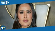 Salma Hayek éblouissante à l'avant-première de Black Mirror