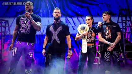 Umaga's Son Zilla Fatu In-Ring Debut...WWE Star Retires...Rhea Ripley IG Story W.T.F..Wrestling News