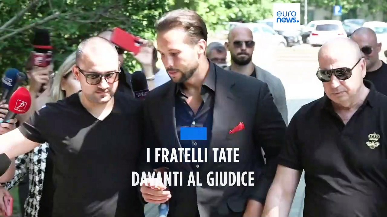 Romania: chiesti 13 anni di carcere per l'influencer Andrew Tate