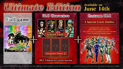 JoJo's Bizarre Adventure All-Star Battle R Alternate World Diego Reveal Trailer PS
