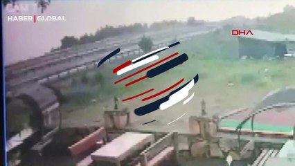 Yağmur zincirleme kazaya yol açtı: 10 yaralı