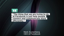 Quotes of Mark Zuckerberg - CEO of Facebook | Inspiring Quotes | Motivational Quotes