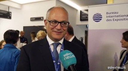 Expo 2030, Gualtieri: il Paese ? unito su una candidatura importante