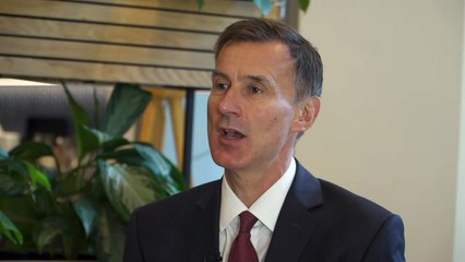 Hunt: Govt needs to stick to guns on inflation plan
