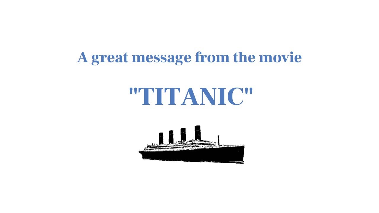 Titanic full movie english watch online dailymotion new arrivals