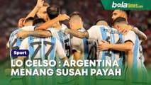Argentina Menang Susah Payah, Giovani Lo Celso Sandingkan Timnas Indonesia dengan Australia
