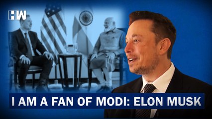 I am a fan of Narendra Modi: Elon Musk