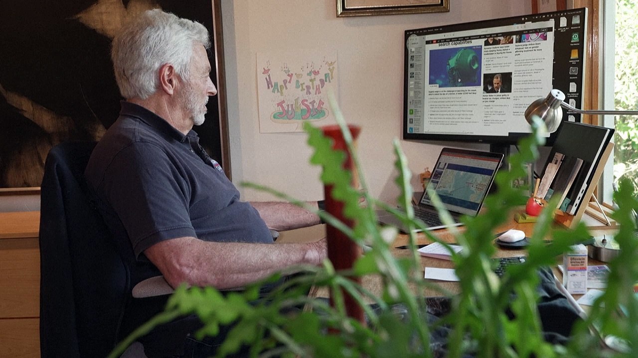 Suche nach 'Titan'-Tauchboot: 'Heftiges Klopfen' unter Wasser registriert