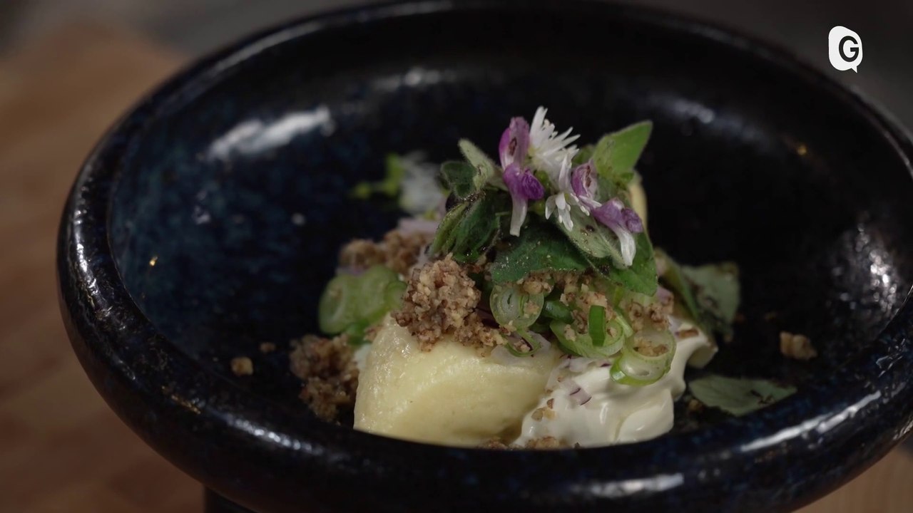 38 A TABLE - PUREE ACIDULEE, HERBES AROMATIQUES