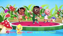 Duckie Hide and Seek Song - Dance Party - Cody & JJ! It's Play Time! CoComelon Kids Songs