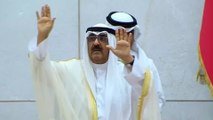 ولي العهد يفتتح الفصل التشريعي الـ17 لمجلس الأمة الكويتي الجديد