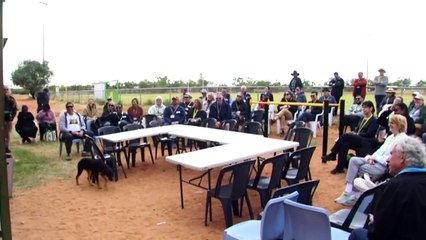 80 judges in Alice Springs to hear from communities