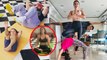 Kareena Kapoor Saif Ali Khan Family Yoga Video Viral, Soha ने किया Most Difficult Yoga Pose |Boldsky
