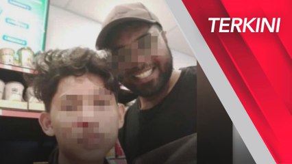 [TERKINI] Swafoto selepas samun,suspek pukul pekerja kedai serbaneka diberkas