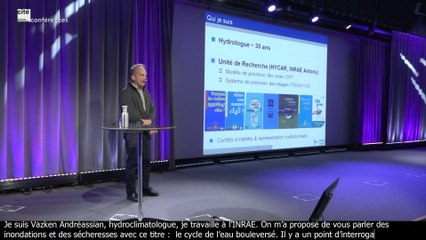 Inondations, sécheresses : le cycle de l'eau bouleversé ?