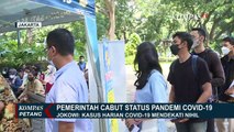 Presiden Jokowi Resmi Cabut Status Pandemi Covid-19 Jadi Endemi