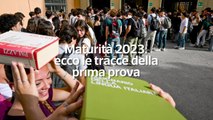 Maturita' 2023: ecco le tracce della prima prova