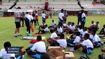Puluhan Anak Papua Ikut Seleksi Masuk Papua Football Academy