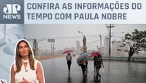 Chuva segue forte na faixa leste do Nordeste | Previsão do Tempo