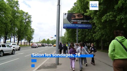 Guerre en Ukraine : "La société russe est prête pour une guerre longue"