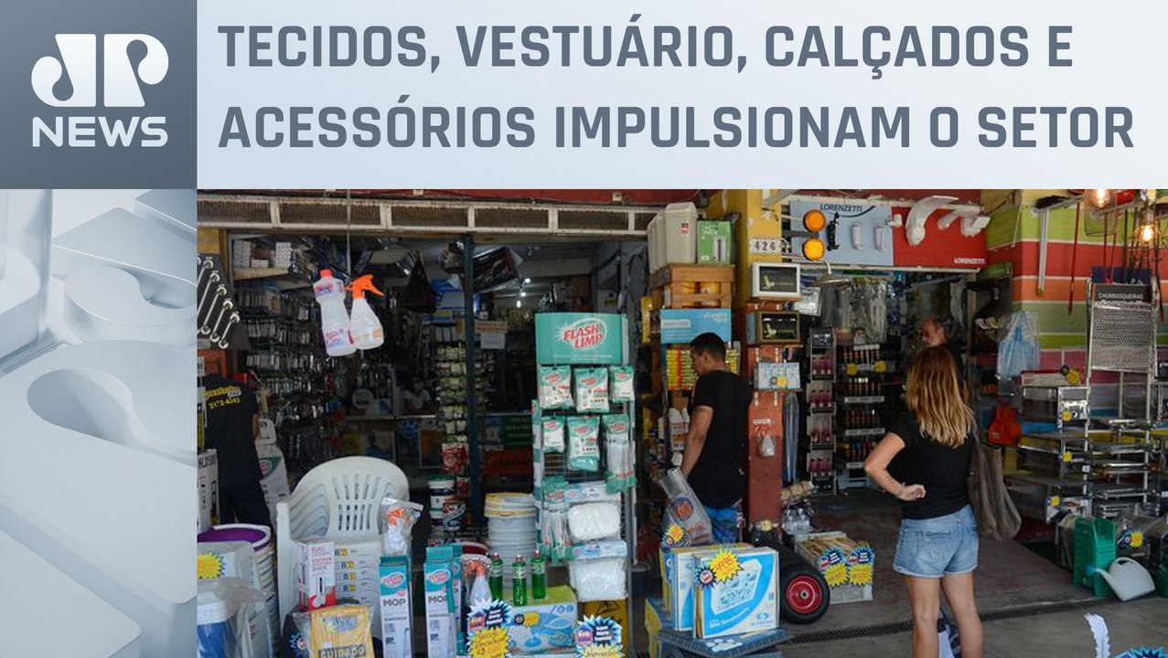 Vendas do comércio tem primeira alta de 2023 em maio, diz Serasa Experian