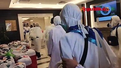 Ada 12.750 Boks Makanan untuk Jamaah Haji Gelombang Kedua