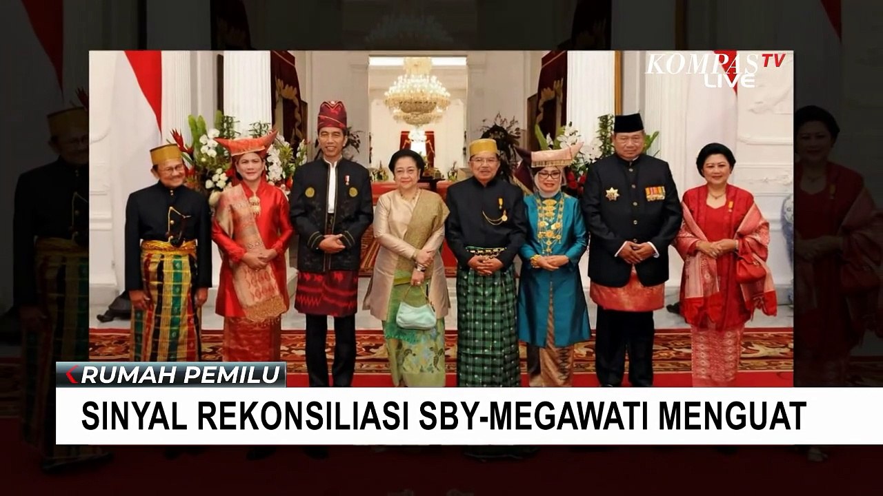Begini Kata PDIP soal Sinyal Kedekatan Kembali SBY-Megawati Makin Menguat