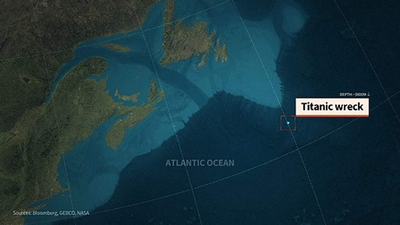 The search for missing Titanic submersible