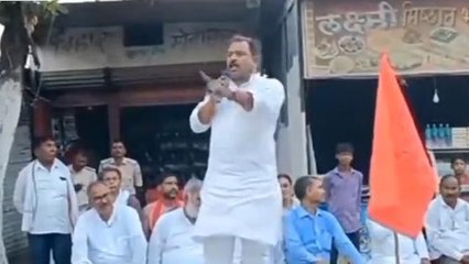 सिवान: मोदी सरकार किसानों पर कर रही अत्याचार, सुनिए क्या बोले माले विधायक