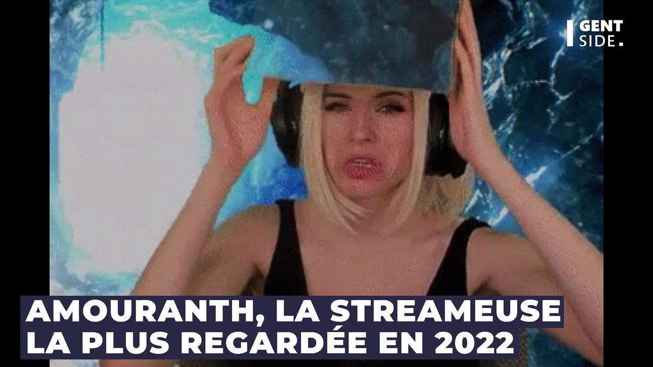 Amouranth en roue libre, ce clip où elle imite une vache cumule plus de 300 000 vues