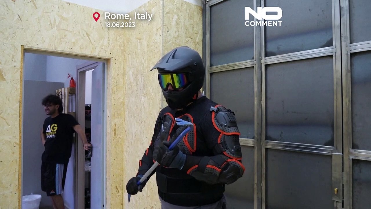 Romanos já podem libertar-se da raiva sem fazer mal a ninguém