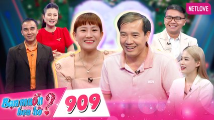 Bạn Muốn Hẹn Hò - Tập 909