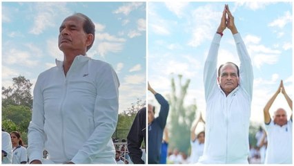 मध्य प्रदेश में अनिवार्य होगी योग शिक्षा: सीएम शिवराज शिंह चौहान