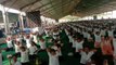 अंतरराष्ट्रीय योग दिवस पर रायपुर में हजारों लोगों ने एक साथ किया योग