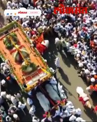 हरिनामाच्या गजरात रंगला माऊलींचा रिंगण सोहळा