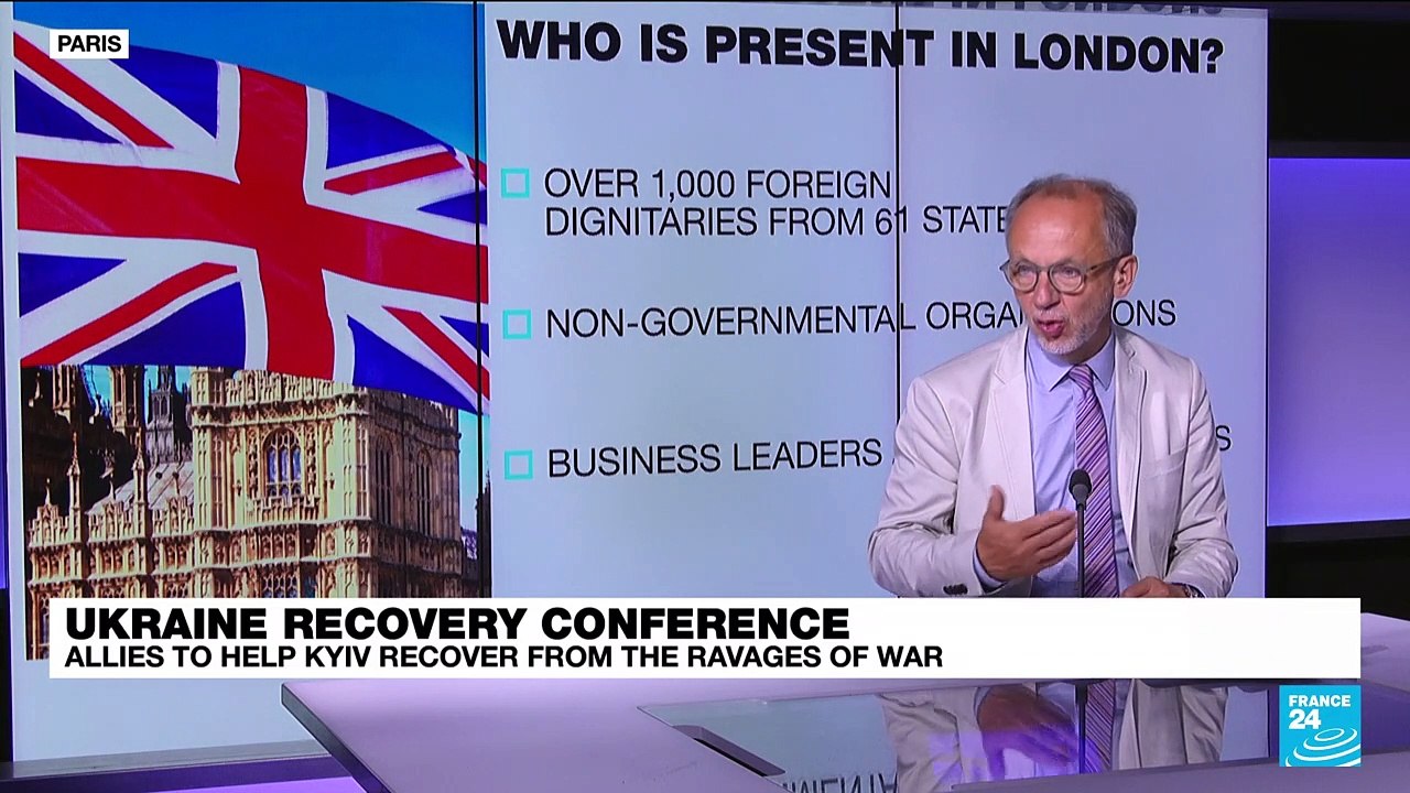 Ukraine rebuilding conference: Allies to help K...