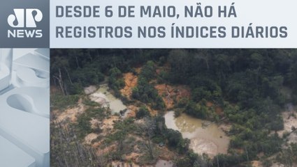Alertas de garimpo ilegal zeram pela primeira vez na reserva Yanomami
