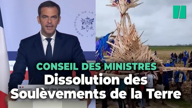 Les Soulèvements de la Terre : la dissolution du collectif écologiste prononcée en Conseil des ministres