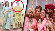 Sunny Deol की Wife Pooja बेटे की शादी में क्या नही थी खुश, photos में ऐसे Faces देख Fans बोले...!