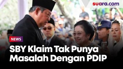 SBY Klaim Tak Punya Masalah, Demokrat Tunggu Megawati Buka Ruang Silaturahmi