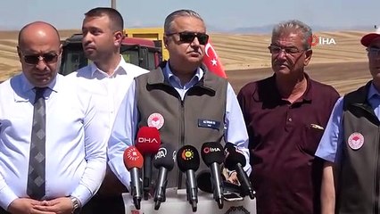 Diyarbakır buğdayında rekolte hedefi 1 milyon 200 bin ton