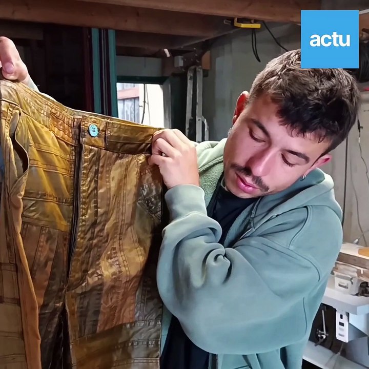 Avec des algues de Bretagne, ce jeune créateur fabrique des vêtements ...
