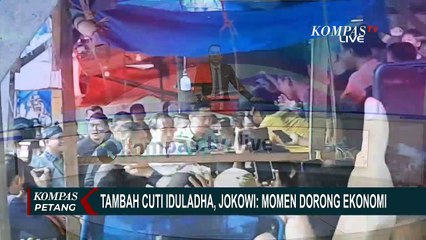 Alasan Jokowi Tambah Cuti Bersama Iduladha: Momentum Dorong Ekonomi