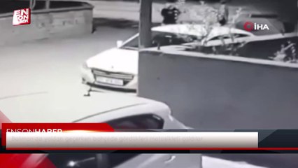 Batman'da yoldan geçerken bahçede gördükleri motosikleti çaldılar