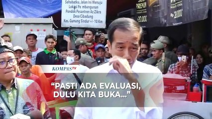 Kata Presiden Jokowi soal Kebijakan Bebas Visa 159 Negara Disetop Sementara