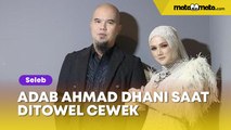 Adab Ahmad Dhani saat Ditowel Cewek Cantik di Lampu Merah Jadi Omongan: Pakde Senyumnya Lain